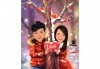 Подарете с любов за Свети Валентин или 8-ми март! Изработка на карикатура с готов дизайн, с рамка и подарък: картичка от Хартиен свят - thumb 6
