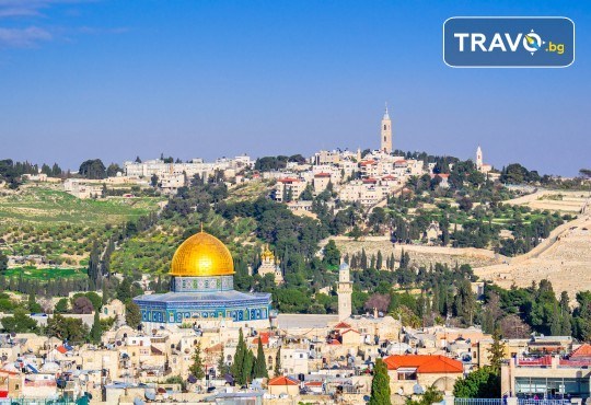 Посетете светите места в Израел през март! 3 нощувки със закуски в хотел 3*, самолетен билет, обиколка на Тел Авив и Яфо - Снимка 1