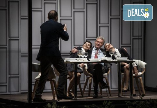 Каним Ви на премиерния за сезона спектакъл - „Вечерята“, по романа на Херман Кох, на 07.02. петък от 19 ч. в Театър София, билет за един - Снимка 5