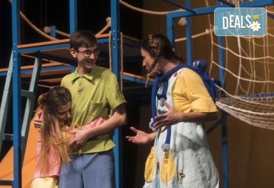 На театър с децата! Гледайте Пипи на 22.02. от 11ч. в Театър София, билет за двама - Снимка 6