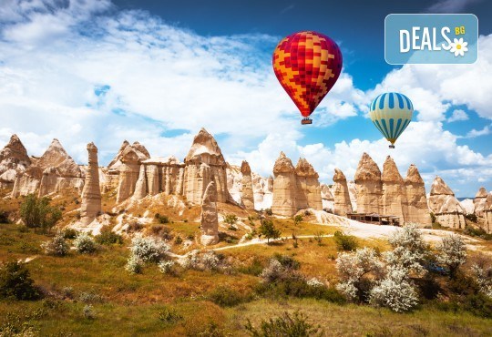 Екскурзия до най-известните места на Турция - Истанбул, Кападокия, Анкара и Анталия! 7 нощувки със 7 закуски и 5 вечери, самолетен билет, такси и багаж - Снимка 2