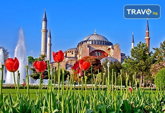 За Великден и Фестивала на лалето в Истанбул! 3 нощувки със закуски, транспорт, посещение на Одрин - Снимка 5