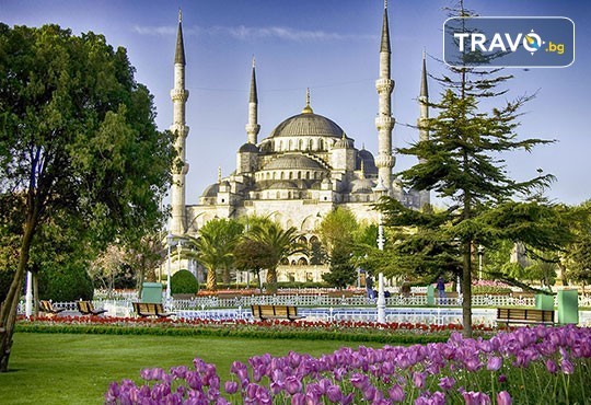 За Великден и Фестивала на лалето в Истанбул! 3 нощувки със закуски, транспорт, посещение на Одрин - Снимка 1