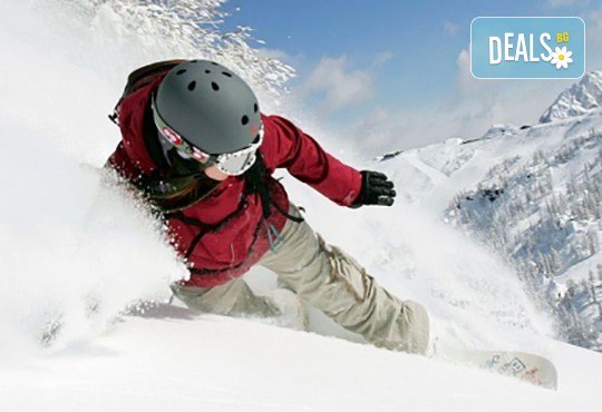 Backcountry забавление! Фрирайд сноуборд за двама с осигурен транспорт, водач и екипировка от Scoot - Снимка 3