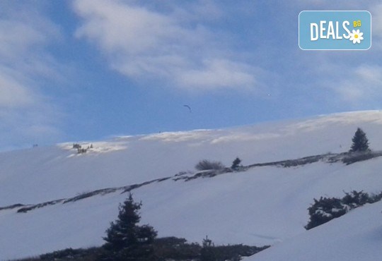 Екстремно зимно забавление! Сноукайт приключение за двама - за начинаещи или среднонапреднали, с включена екипировка - Снимка 3