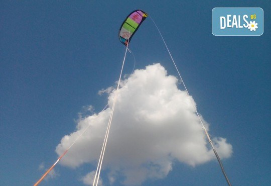 Екстремно зимно забавление! Сноукайт приключение за двама - за начинаещи или среднонапреднали, с включена екипировка - Снимка 2