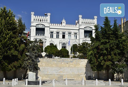 Луксозен уикенд през март в Кавала! 1 нощувка със закуска и вечеря в Lucy Hotel 5*, транспорт и екскурзовод - Снимка 11