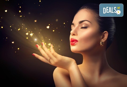За поддържана, млада и сияйна кожа! Ултразвуково почистване на лице, златна терапия със златна маска и ампула в студио Нова - Снимка 1