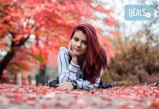 Професионална индивидуална instagram фотосесия в студио или на открито + 10 кадъра с дълбок ретуш от фотостудио Arsov Image - Снимка 2