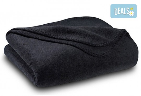 Високо качество на супер цена! Вземете поларено одеяло в цвят по избор от Спално бельо - Снимка 3