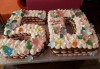 Винтидж торта с 3D цифри и размер по избор от Сладкарница Джорджо Джани - thumb 1