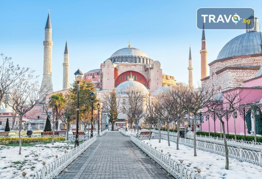 Екскурзия до Истанбул през февруари или март! 2 нощувки със закуски, транспорт, водач, посещение на Одрин и търговски комплекс в Истанбул - Снимка 1