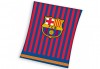 За Вашия малчуган! Поларено детско одеяло в красивите цветове на ФК Барселона от Спално бельо - thumb 2