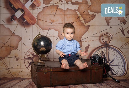 Професионална детска или семейна фотосесия по избор, в студио или външна и обработка на всички заснети кадри от Chapkanov Photography - Снимка 37