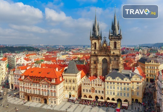 Екскурзия до сърцето на Европа през март! 5 нощувки със закуски в Прага и Братислава, самолетен билет, транспорт с автобус и водач от Дари Травел - Снимка 2
