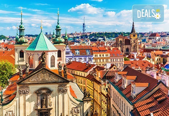 Великден в Златна Прага! 4 нощувки със закуски в Hotel Royal Prague 4*, самолетен билет и трансфери, пешеходни обиколки с екскурзовод на български - Снимка 6