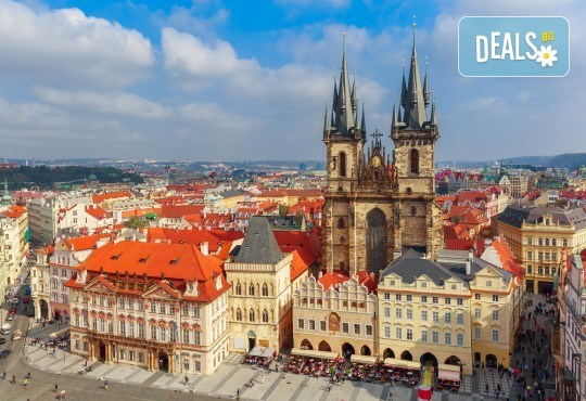 Великден в Златна Прага! 4 нощувки със закуски в Hotel Royal Prague 4*, самолетен билет и трансфери, пешеходни обиколки с екскурзовод на български - Снимка 3