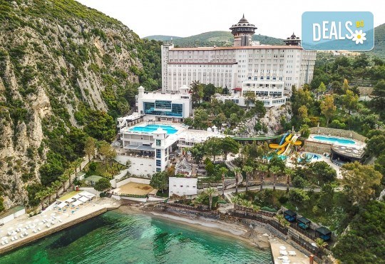 Почивка за Майски празници в Ladonia Adakule 5*, Кушадасъ - 7 нощувки на база All Inclusive, възможност за транспорт - Снимка 1