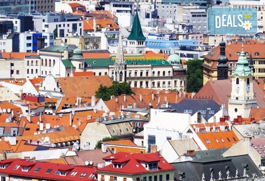 Екскурзия през август до Прага и Братислава! 4 нощувки и закуски в хотел 3*, транспорт, екскурзовод, посещение на Виена и Будапеща - Снимка 4