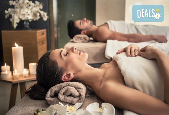 Изтокът среща Запада! Двоен енергиен масаж за двама при физиотерапевт от Филипините и СПА терапевт от Европа с ароматни екзотични масла в Senses Massage & Recreation! - Снимка 3