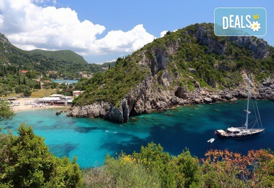 Посрещнете Великден на остров Корфу! 4 нощувки със закуски и вечери в Pink Palace Beach Resort, транспорт и водач от Данна Холидейз - Снимка 1