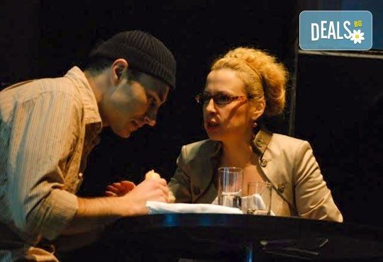 Гледайте Силвия Лулчева и Николай Луканов в Любовна песен на 29.02 от 19 ч. в Младежки театър, камерна сцена, 1 билет! - Снимка 7