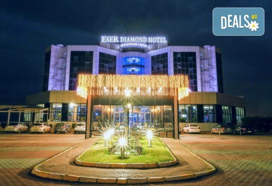 Шопинг уикенд през март или май в Силиври, Одрин и Чорлу! 1 нощувка със закуска в Eser Diamond Hotel 5*, транспорт, посещение на мол Кипа и мол Орион - Снимка 1