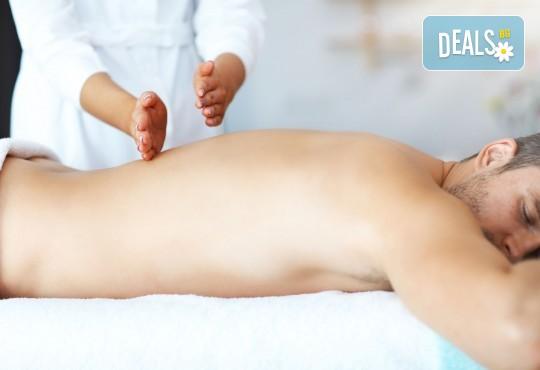 60-минутен силов масаж за активни спортисти на цяло тяло от професионален рехабилитатор в кабинет за рехабилитация и масажи Хеликсир - Снимка 3