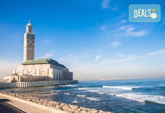 Ранни записвания до 28.02.! Самолетна екскурзия до Мароко с 4 нощувки със закуски и вечери, билет и трансфери, посещение на Маракеш, Казабланка, Танжер и Рабат - Снимка 2