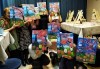 В цветовете на любовта! Рисуване и вино: картина с акрил, метод стъпка по стъпка + чаша вино в Пух арт студио - thumb1 11