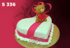 Подарете уникална бутикова торта „Романтично сърце” на любимия човек в цвят и вкус по желание, от сладкарница Лагуна! - thumb 2