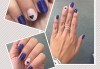 Маникюр с гел лак от богатите палитри на Gelish, Cucio, OPI, Nailover и Luxio, 2 рисувани декорации и по желание сваляне на стар гел лак в Artistic Studio - thumb1 7