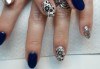 Маникюр с гел лак от богатите палитри на Gelish, Cucio, OPI, Nailover и Luxio, 2 рисувани декорации и по желание сваляне на стар гел лак в Artistic Studio - thumb1 8