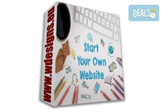Осъществете идеите си! Пакет Старт - изработка на уеб сайт до 8 страници, хостинг план и домейн от Web Designs Ltd - Снимка 1