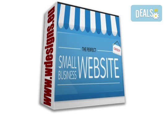 Качествена изработка на супер цена! Вземете пакет Бизнес - изработка на уеб сайт с неограничен брой страници, безплатен домейн за 1 г. и Bootstrap технология от Web Designs Ltd - Снимка 1