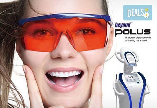 Професионално избелване на зъби с иновативна LED робот-лампа, обстоен преглед, почистване на зъбен камък и полиране в Дентална клиника Персенк - Снимка 2