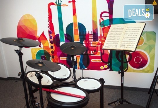 За 1 лв.! Супер промоционален урок по музикален инструмент или пеене в Музикално училище Мелодия! - Снимка 8