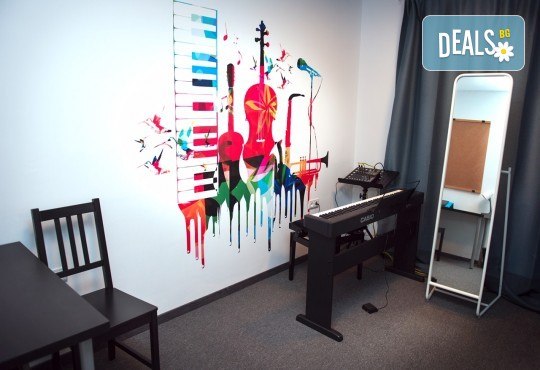 За 1 лв.! Супер промоционален урок по музикален инструмент или пеене в Музикално училище Мелодия! - Снимка 10