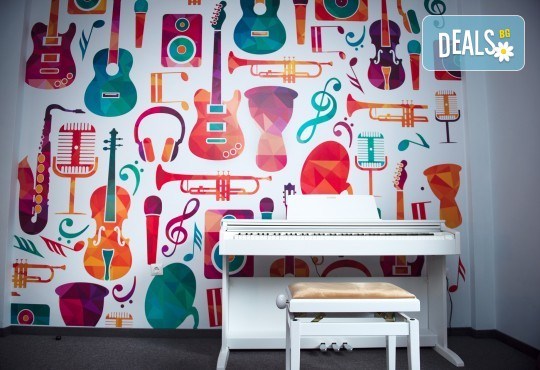 За 1 лв.! Супер промоционален урок по музикален инструмент или пеене в Музикално училище Мелодия! - Снимка 4