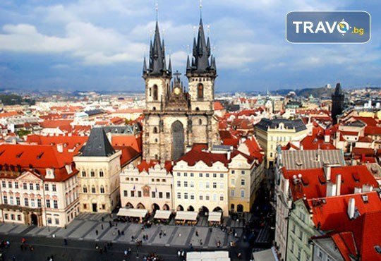 Екскурзия до прелестните Будапеща, Прага и Виена с Холидей БГ Тур! 4 нощувки със закуски, транспорт, водач и възможност за 1 ден в Дрезден - Снимка 1