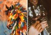 3 часа рисуване на Вихър на 15.03. с напътствията на професионален художник, чаша вино и вода в Арт ателие Багри и вино - thumb 1