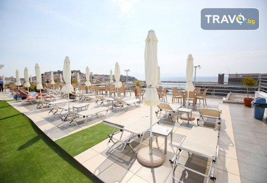 Лятна мини почивка в Кавала! 4 нощувки със закуски и вечери в Hotel Oceanis 3*, транспорт и трансфер до плажовете Амолофи, Неа Ираклица и Каламица - Снимка 15