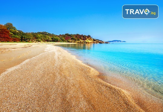 Лятна мини почивка в Кавала! 4 нощувки със закуски и вечери в Hotel Oceanis 3*, транспорт и трансфер до плажовете Амолофи, Неа Ираклица и Каламица - Снимка 3