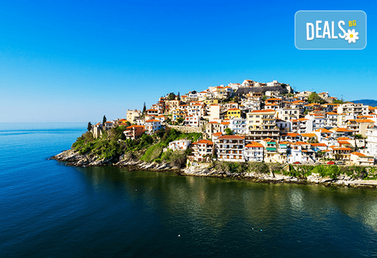 Лятна мини почивка в Кавала! 4 нощувки със закуски и вечери в Hotel Oceanis 3*, транспорт и трансфер до плажовете Амолофи, Неа Ираклица и Каламица - Снимка 6