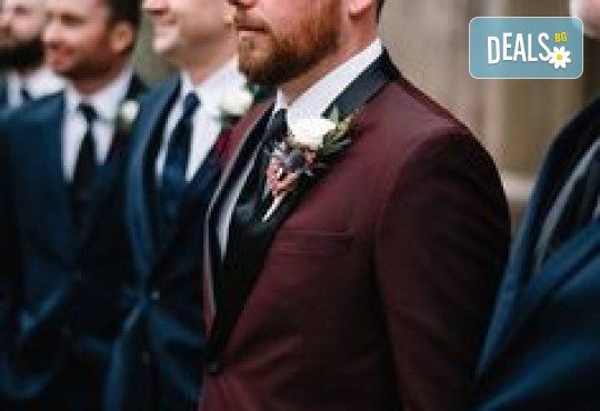 За сватбата! Кум под наем за партито или като свидетел при подписване на гражданския брак от MUSIC for You! - Снимка 1