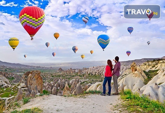Екскурзия до най-известните места на Турция - Истанбул, Кападокия, Анкара и Анталия! 7 нощувки със 7 закуски и 5 вечери, автобусен транспорт, самолетен билет, такси и багаж - Снимка 1