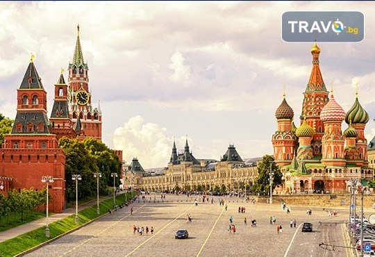 Опознайте Москва и Санкт Петербург с Онекс Тур! Самолетна екскурзия със 7 нощувки и закуски, билет и трансфери, посещение на Петерхоф и Кремъл - Снимка 3