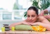 Пакет Блаженство - масаж на гръб с топло масло от мускус и перли и подхранване на лице с хиалуронова ампула и ултразвук + бонус ензимен пилинг в Wellness Center Ganesha Club - thumb 2