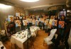 3 часа рисуване на Цветният лъв на 29.03. с напътствията на професионален художник, чаша вино и вода в Арт ателие Багри и вино - thumb 2