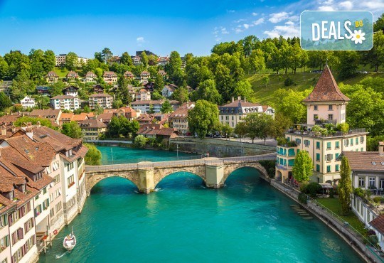 Екскурзия до Женева, Берн, Люцерн и Цюрих! 5 нощувки със закуски, комбиниран транспорт, екскурзовод и посещение на Милано и Венеция - Снимка 1